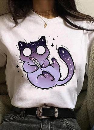 Футболка милая эстетическая готика unisex 16