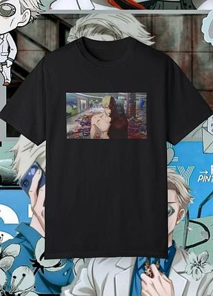 Футболка магическая битва unisex