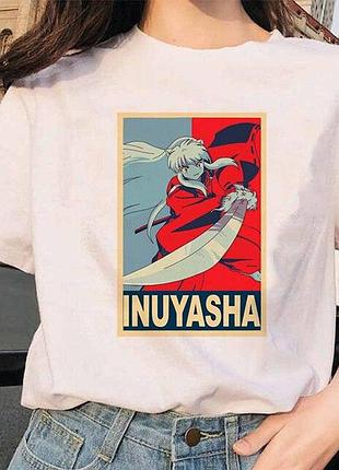 Футболка аніме «inuyasha» 3