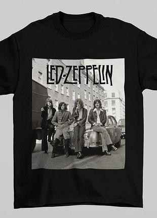 Футболка led zeppelin unisex