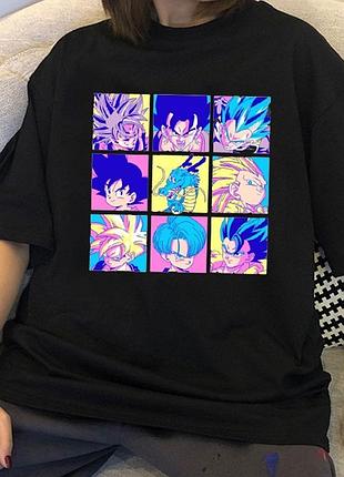 Футболка dragon ball unisex