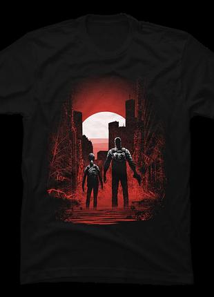 Футболка the last of us unisex