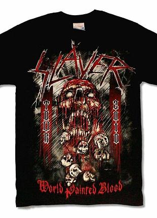 Футболка world painted blood unisex