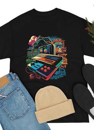 Футболка ретро игра unisex