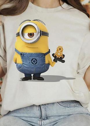 Футболка миньоны unisex