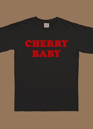 Футболка cherry baby unisex
