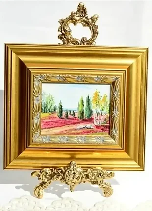 Гарна, інтер'єрна картина, написана олійними фарбами.