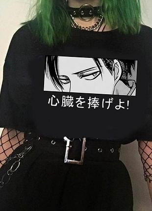Футболка attack on titan unisex