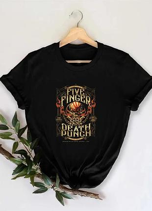 Футболка five finger unisex