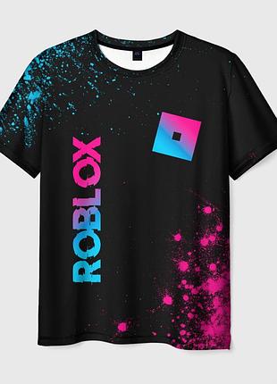 Футболка 3d roblox unisex