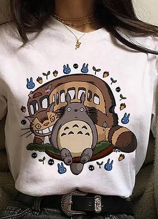 Футболка «мой сосед тоторо» unisex
