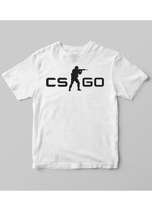 Футболка counter-strike unisex