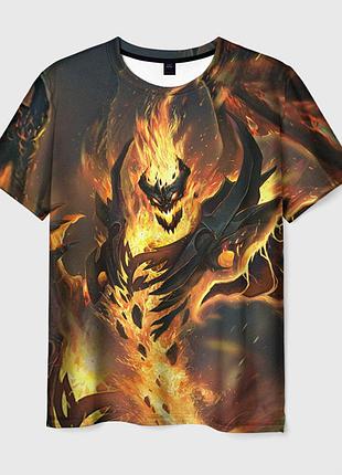 Футболка 3d dota 2
