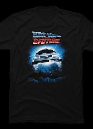 Футболка back to the future unisex