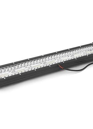Фара противотуманная светодиодная (led балка) rs-420w, 12-24v, 420w, 6000k, 4800lm, ip68, 508x60x75mm, black
