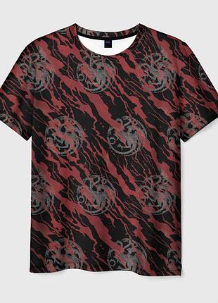 Футболка 3d «targaryen» unisex