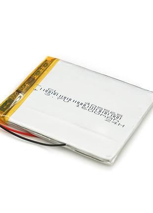Літій-полімерний акумулятор 4*55*65mm (li-ion 3.7в 1600ма·ч)