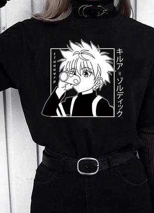 Футболка «хантер х хантер» unisex