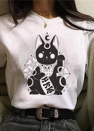 Футболка милая эстетическая готика unisex 7
