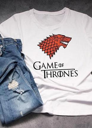 Футболка игра престолов unisex