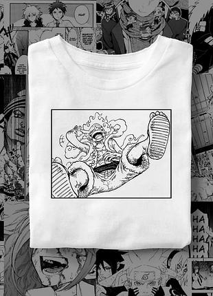 Футболка luffy gear 5 - one piece