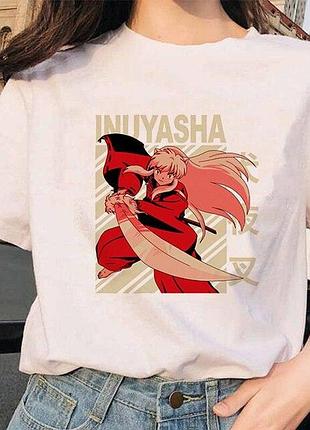 Футболка аніме «inuyasha» 4