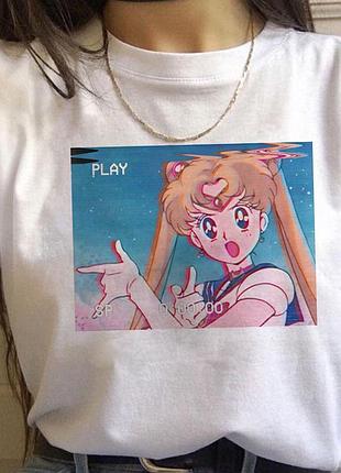 Футболка сейлор мун unisex
