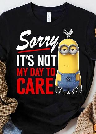 Футболка миньоны unisex
