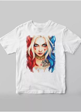 Футболка харлі квінн unisex
