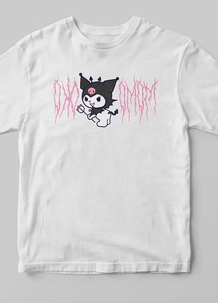 Футболка куроми. hello kitty unisex