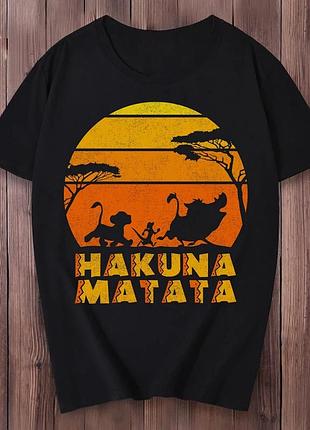 Футболка король лев unisex