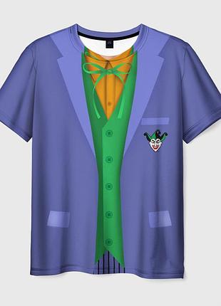Футболка 3d - joker