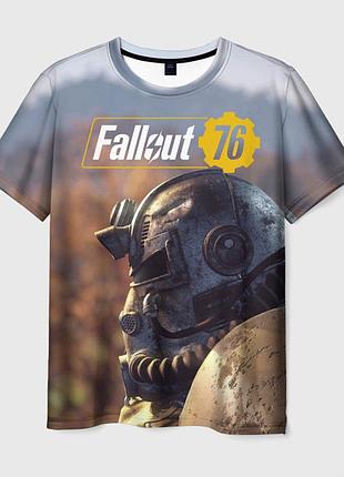 Футболка 3d fallout