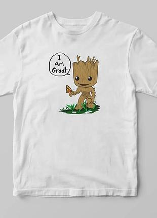 Футболка i am groot