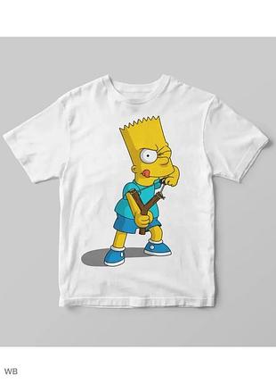Футболка the simpsons unisex