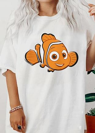 Футболка в поисках немо unisex