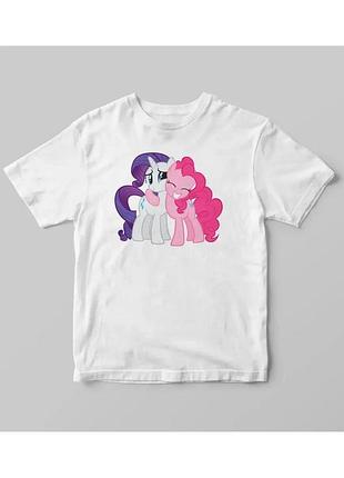 Футболка мой маленький пони unisex