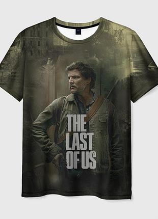 Футболка 3d «the last of us» unisex