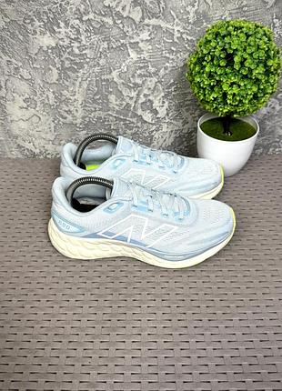 New balance 680 fresh foam кроссовки 37 размер спортивные голубые