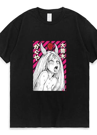 Футболка аниме ahegao unisex