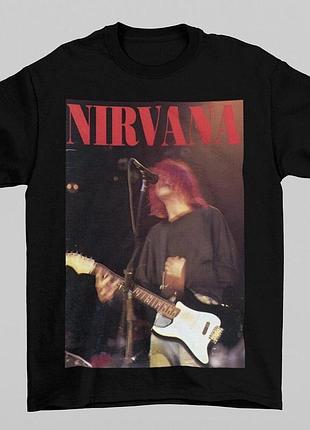 Футболка nirvana курт косайн
