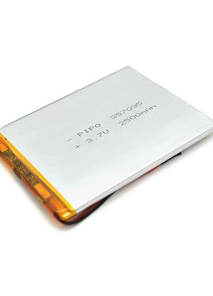Литий-полимерный аккумулятор 3.5*70*95mm (li-ion 3.7в 2500мач)