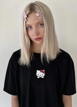Футболка hello kitty unisex
