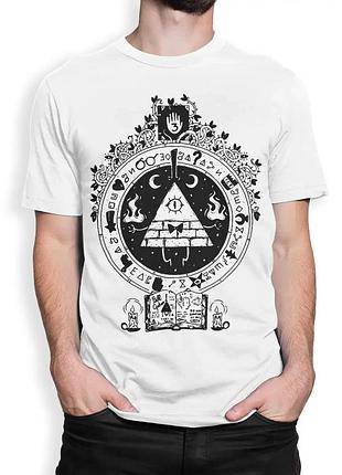Футболка билл шифр. гравити фолз unisex