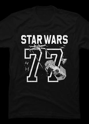 Футболка star wars 77 athletic print