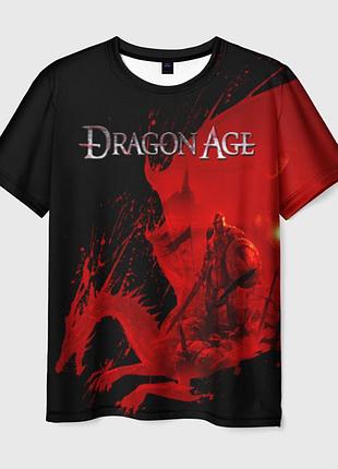 Футболка 3d «dragon age»