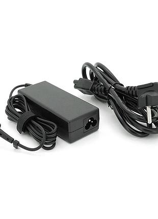 Блок живлення merlion для ноутбука asus 19v 3.42a (65 вт) штекер 4.5*3,0мм, довжина 0,9м + кабель живлення