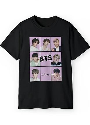 Футболка bts unisex