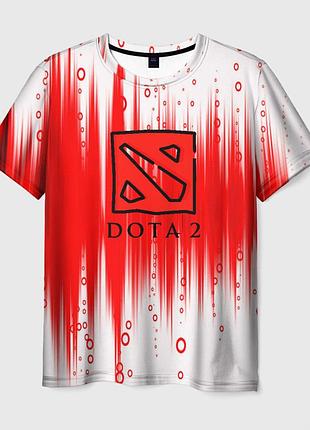 Футболка 3d dota 2