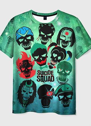 Футболка 3d «suicide squad»